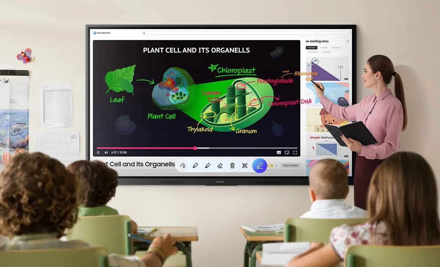 Take notes instantly, anywhere on the screen
